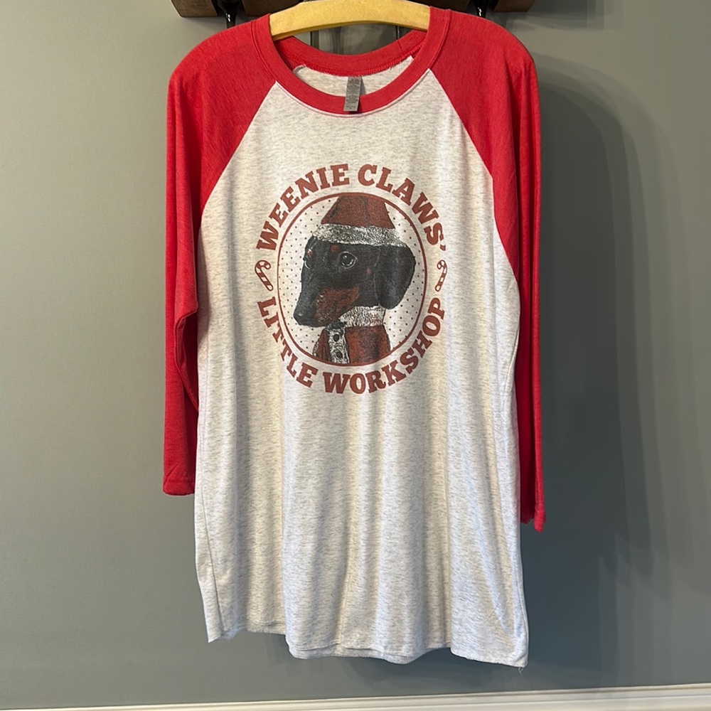 Weenie Claws shirt size Large